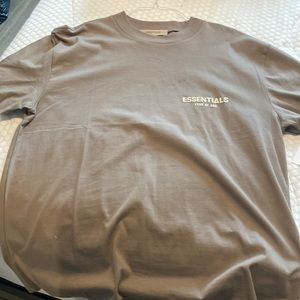 Essentials tee size small with tag